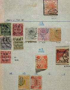 世界古典邮票一本约1600枚